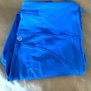 Lululemon 3/4 Workout Leggings